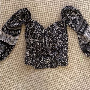 Francesca’s Collection Boho Bustier